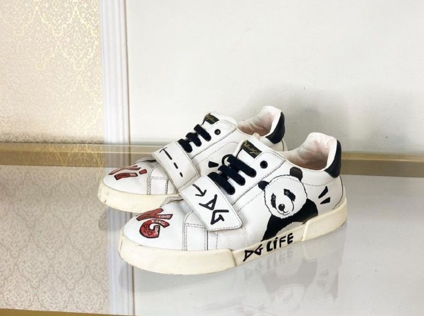 Кеды Dolce&Gabbana, Louis Vuitton оригинал, размер 35, 36, 37