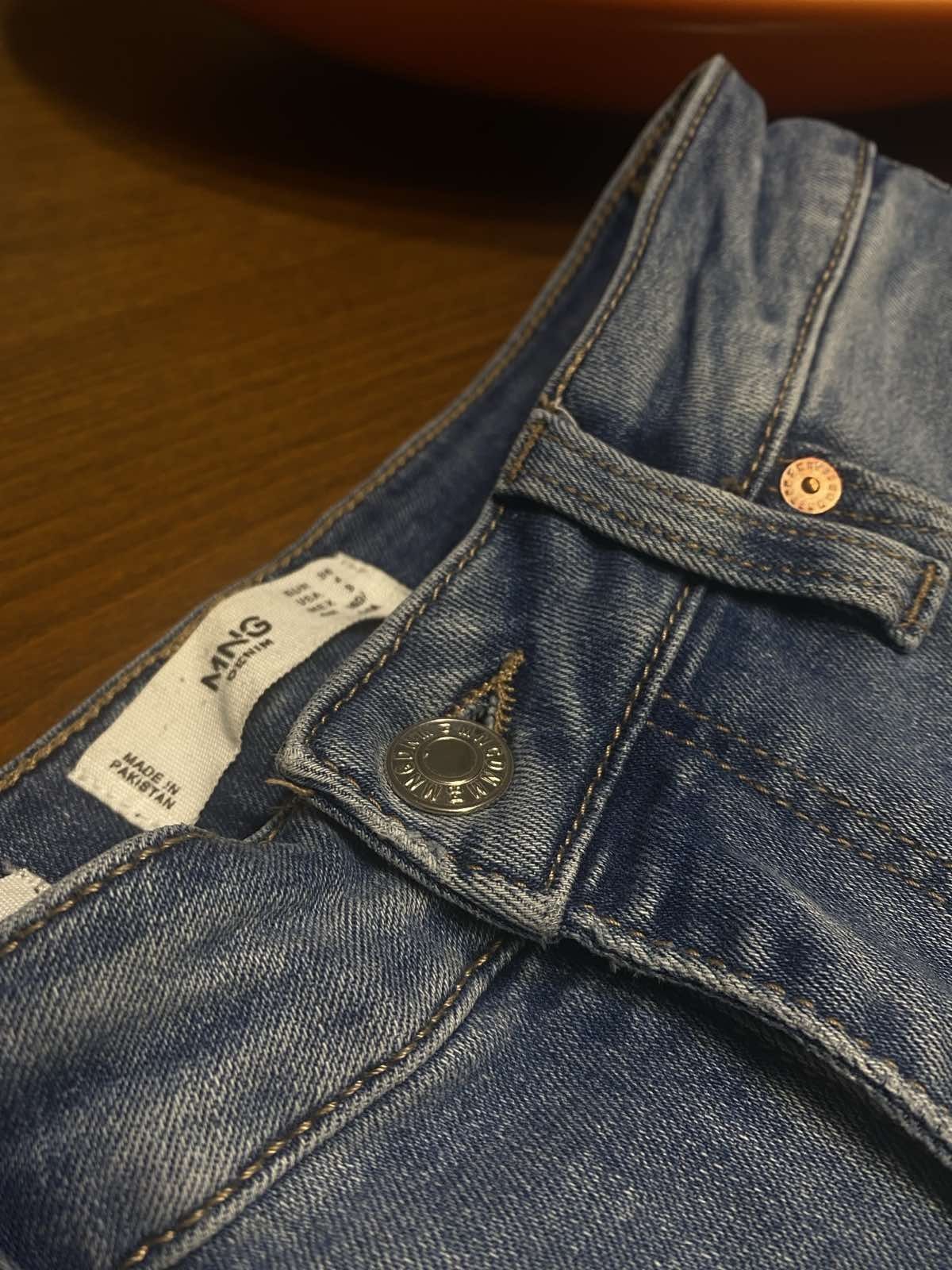 Дънки Mango skinny