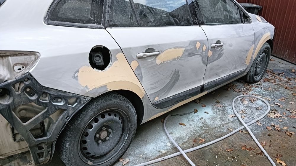 Vopsitorie auto tinichigerie 100e