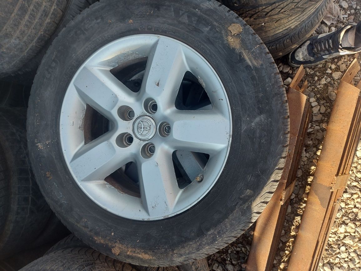 Лети джанти за Toyota Rav 4 R16  2001-2005г