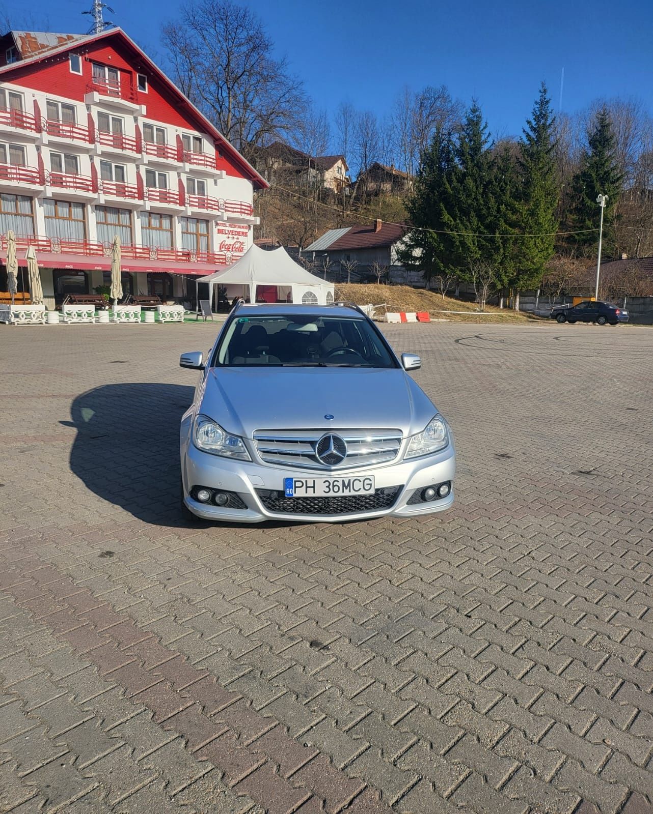 Mercedes-Benz w204