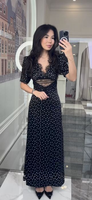 Вечерное элегантное платье