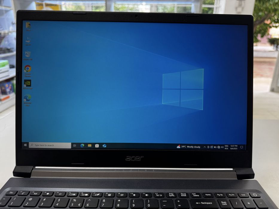 Acer Aspire, Ryzen 5-3550H, 500/16Gb, GTX 1650Ti, Impecabil