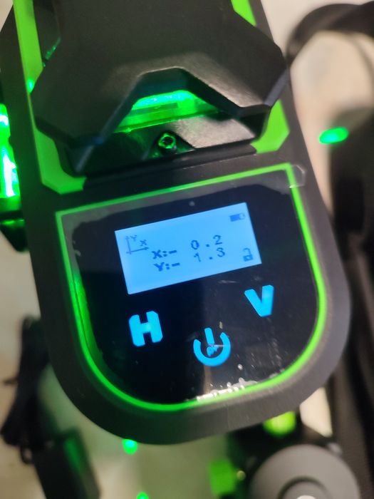 Laser 3 plane ,complet Extreme 360 G pro