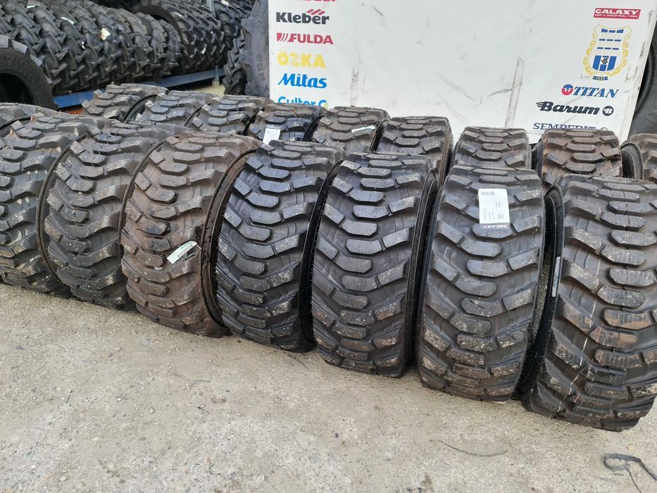 Cauciucuri noi 12-16.5 GALAXY 12PR anvelope bobcat mini incarcator JCB