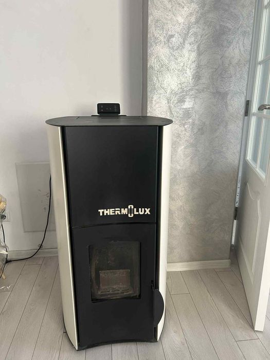 Пелетна камина с водна риза Thermolux 18KW