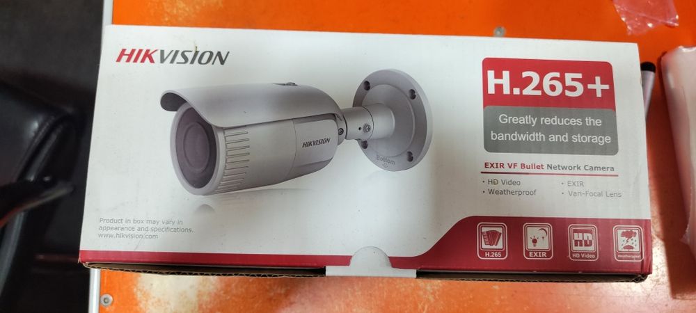 Hikvision Face Kamera 4MP 1 dona bor yengi xali ishlatilmagan