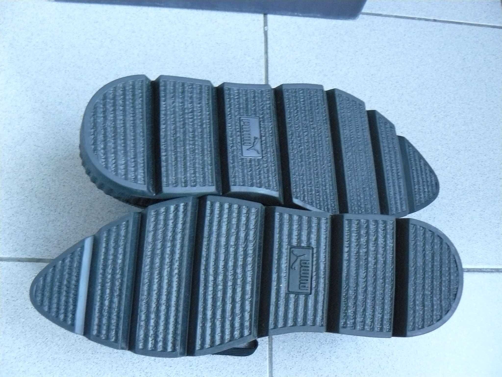 PUMA FENTY by Rihanna,Pantofi Originali Barbati, Noi, Culoare Negru,44