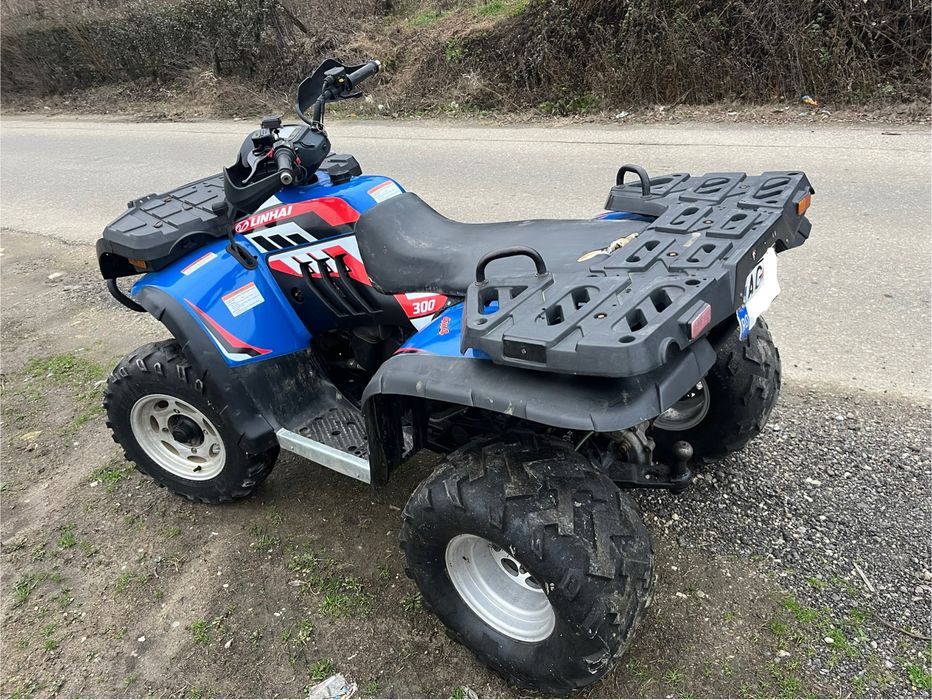 Atv linhai aniversary 300cc tractiune 4*4 inmatriculat