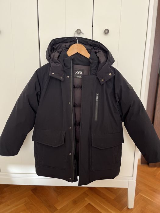 Детско яке тип парка ZARA