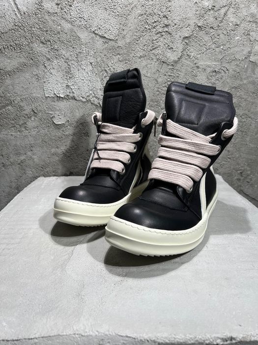 Rick Owens Geobasket Jumbo Laces