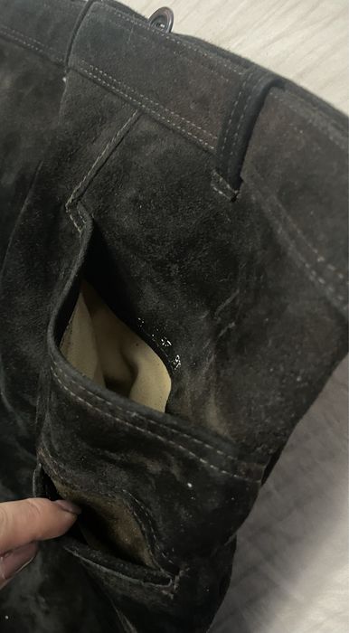 Lederhosen piele ( pantaloni bavarezi)