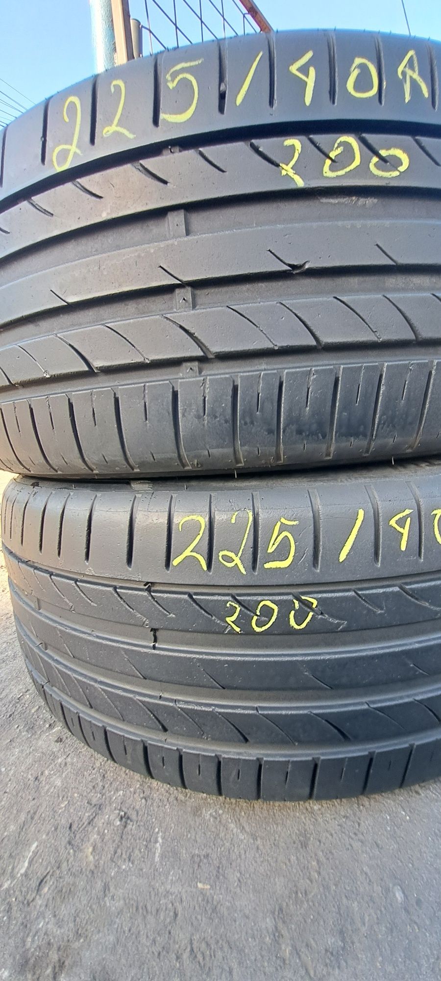 2 anvelope vara 225/40r19 Rotalla 2018 Montaj Gratuit