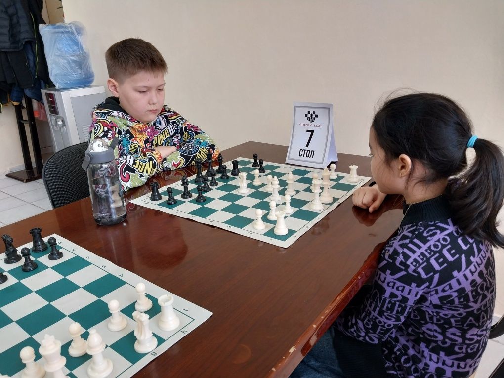 "Chess_champion "  Шахматная Академия