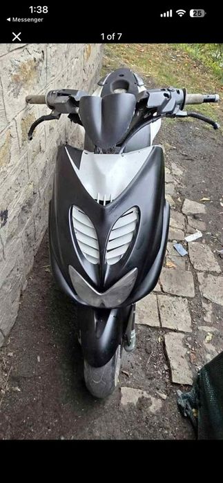 Yamaha aerox 100cc