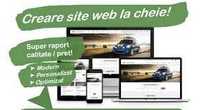 Creare site de prezentare Magazin Online Web Design Facebook Business