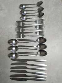 Продаю стальной столовый набор Stainless steel ложки вилки ножи 24 шт.