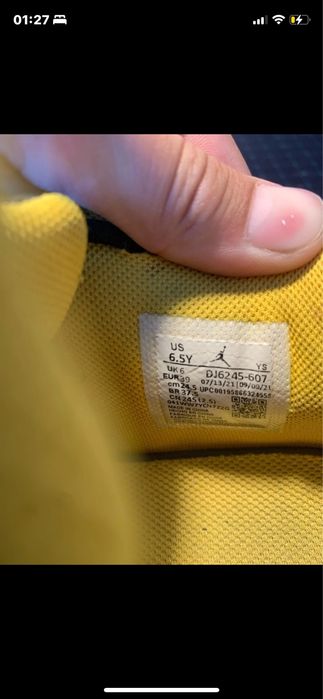 Jordan max aura nr39