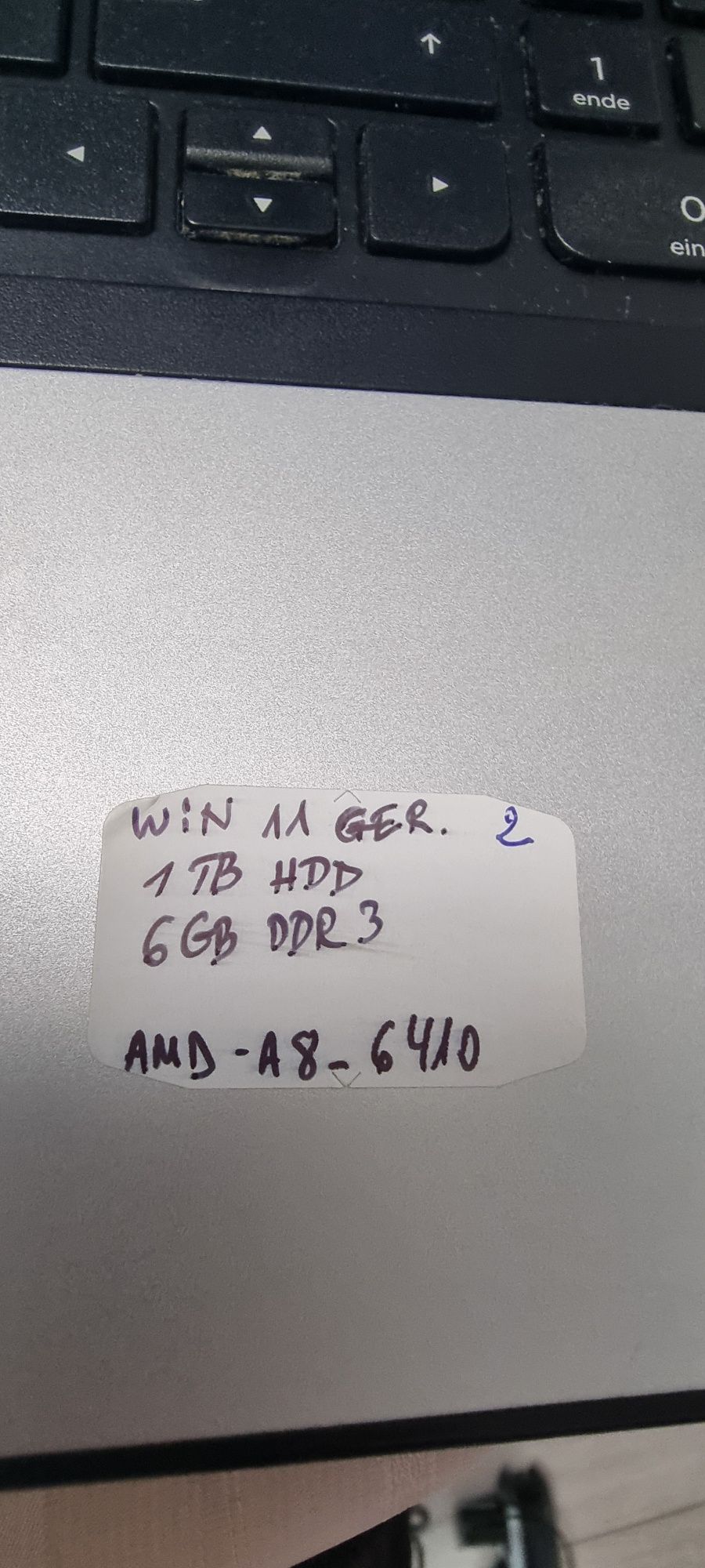 Лаптоп HP 355 G2 15,6 инча