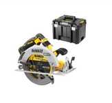 Акумулаторен ръчен циркуляр DeWALT, 18 V, ф 190 мм, DCS573NT