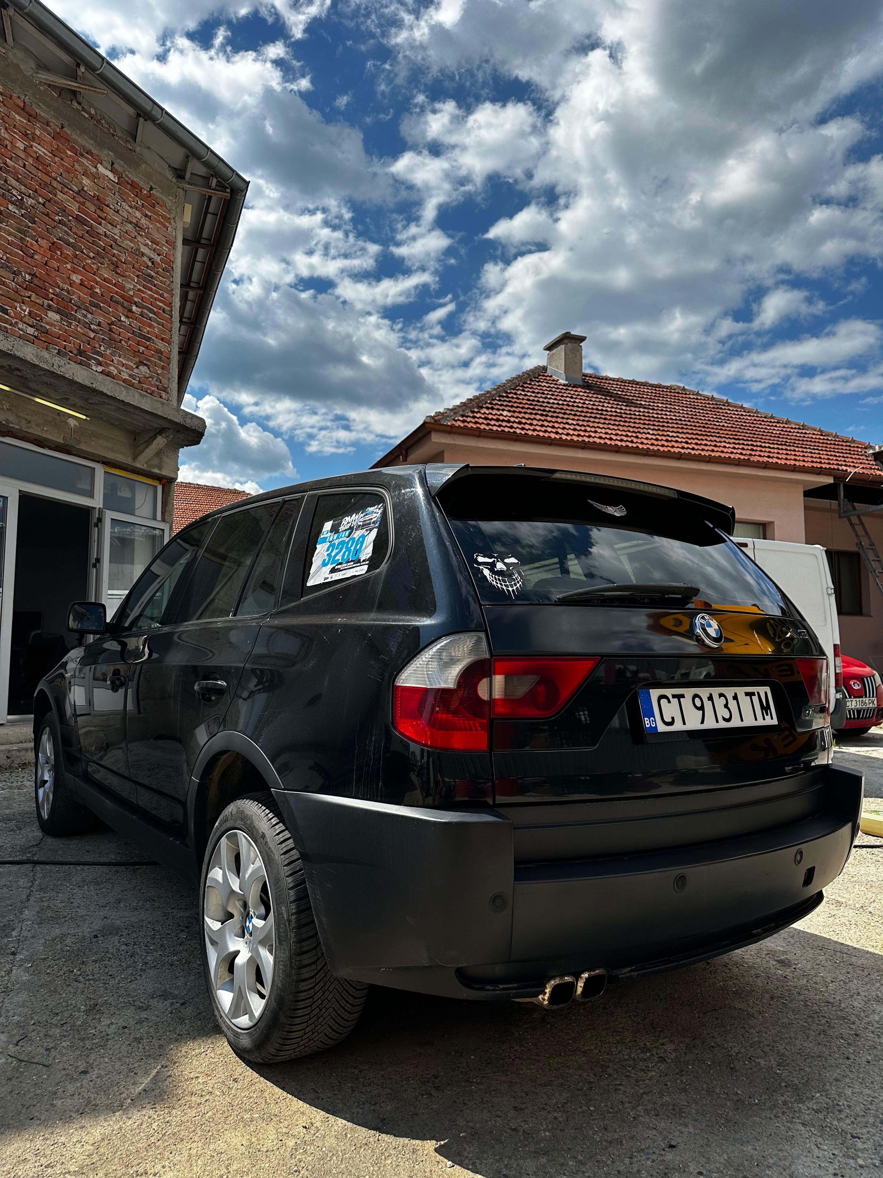 Bmw X3 3.0d………..