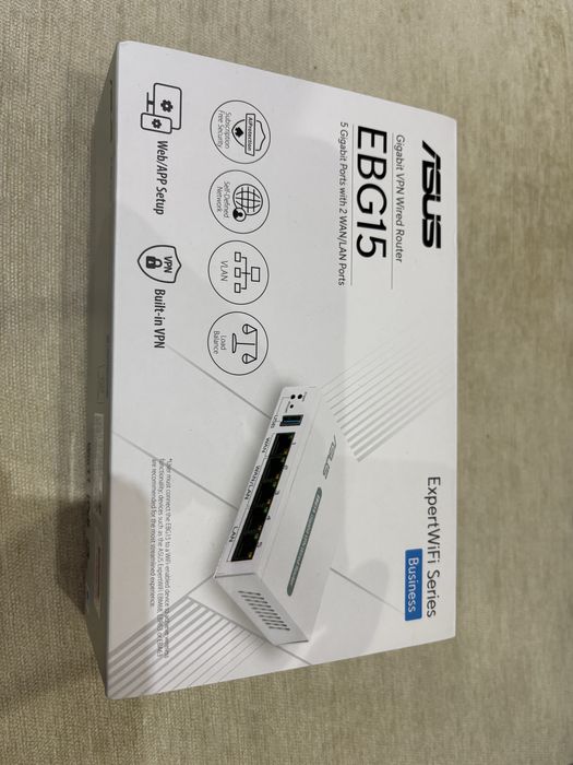 Рутер ASUS Expertwifi EBG15