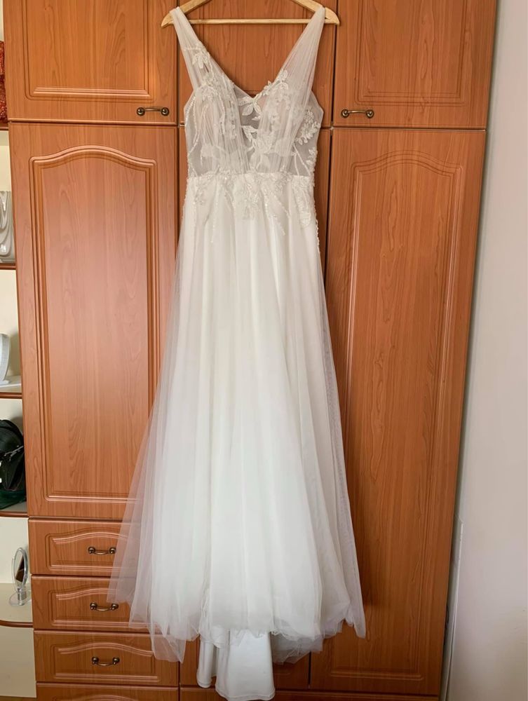 Rochie de mireasa Oana Lupas