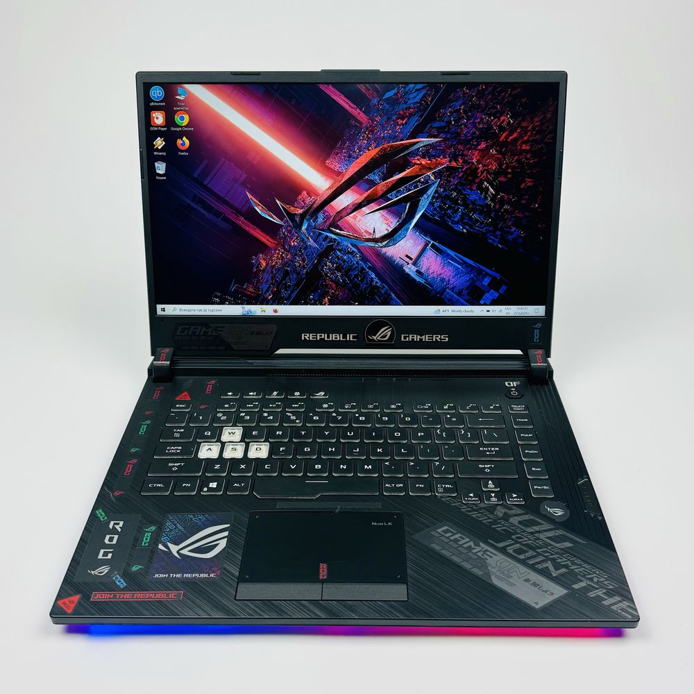 ASUS ROG Strix G15 144Hz/i9-9880H/RTX 2070 8GB DDR6/16GB