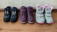 Обувь для девочки весенние и зимние ботинки (размеры  28, 31, 32)