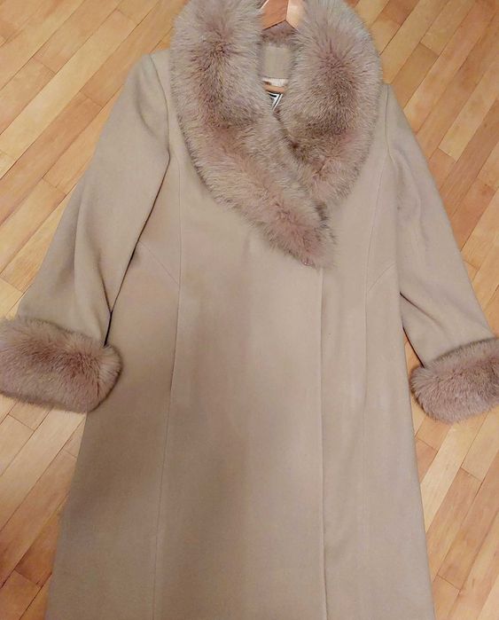 Зимно палто от кашмир