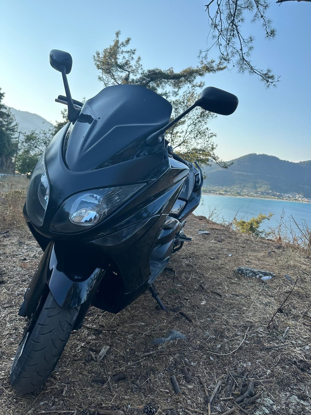 Yamaha T-max 500
