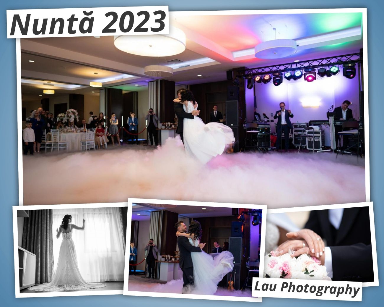 Fotograf nuntă botez majorat evenimente foto video albume foto