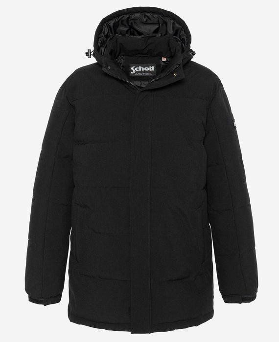 Schott NYC Olimpye Hooded Parka ОРИГИНАЛНО мъжко яке/парка L