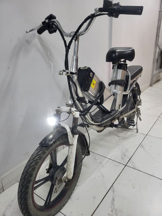 Электровелосипед Defeima Max Леопард 1200w с 2 АКБ, 2 Аккумулятором