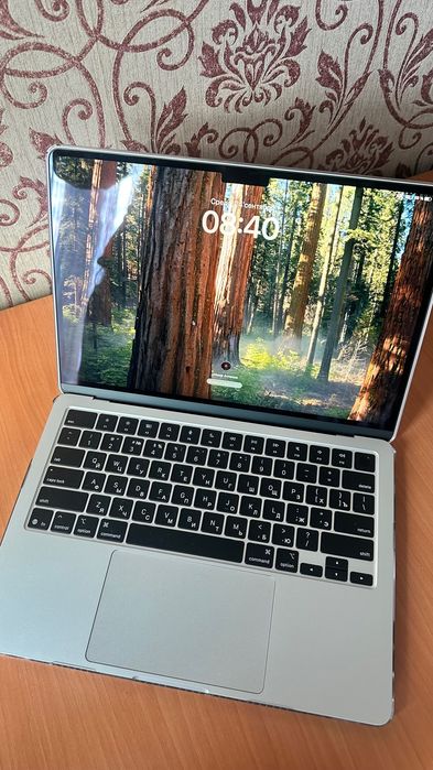 Ультрабук Apple MacBook Air 13 M4, 2025 16gb, 512gb