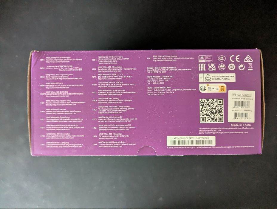 Sursă PC Cooler Master MWE 400