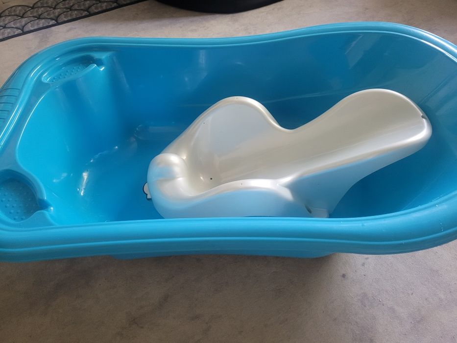 Ванна в комплекте с горкой