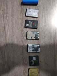 Батарейки от разных телефонов
