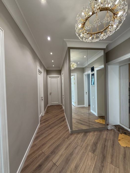 Продажа Квартиры 4х ком 105м2 Евро люкс ЖК Infinity Садык Азимова Ц-1