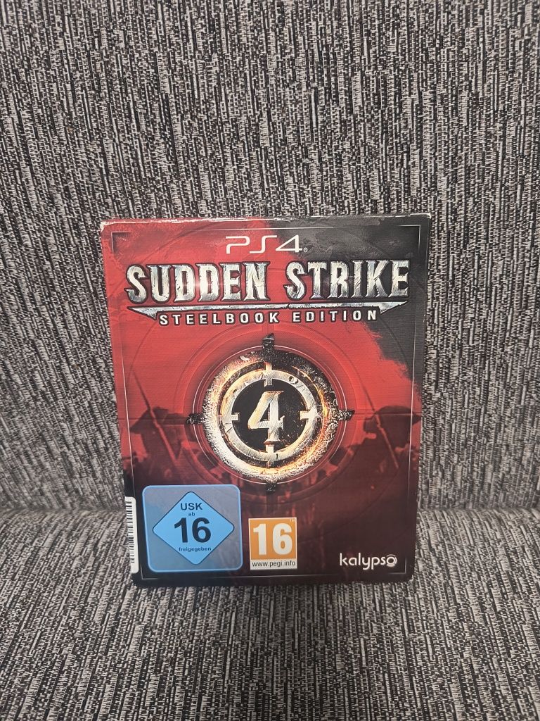Sudden Strike 4 Steelbook edition PS4