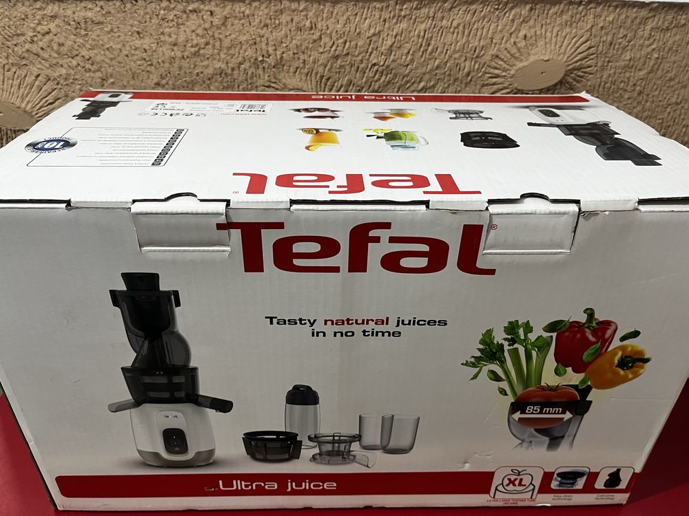 Tefal ZC600 - 200W, Stoarcere la Rece