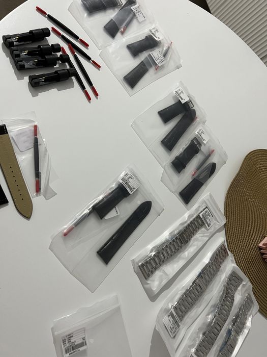 Curea piele ceas 23mm 24mm