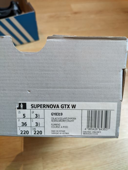 Adidas Supernova GTX W - mărime 36