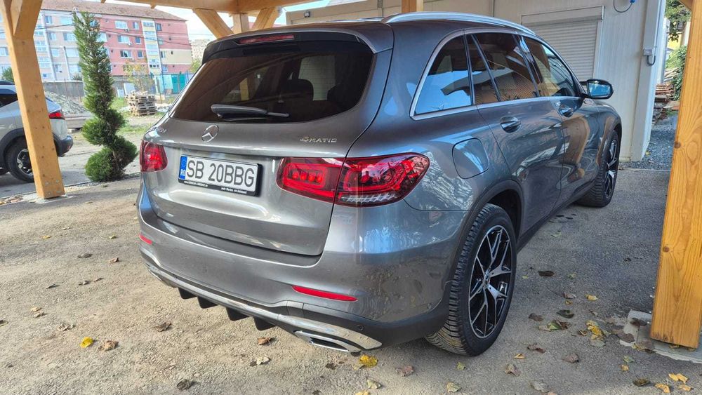 Mercedes GLC 220d 4MATIC, AMG Line ,Tva deductibil, raport CarVertical