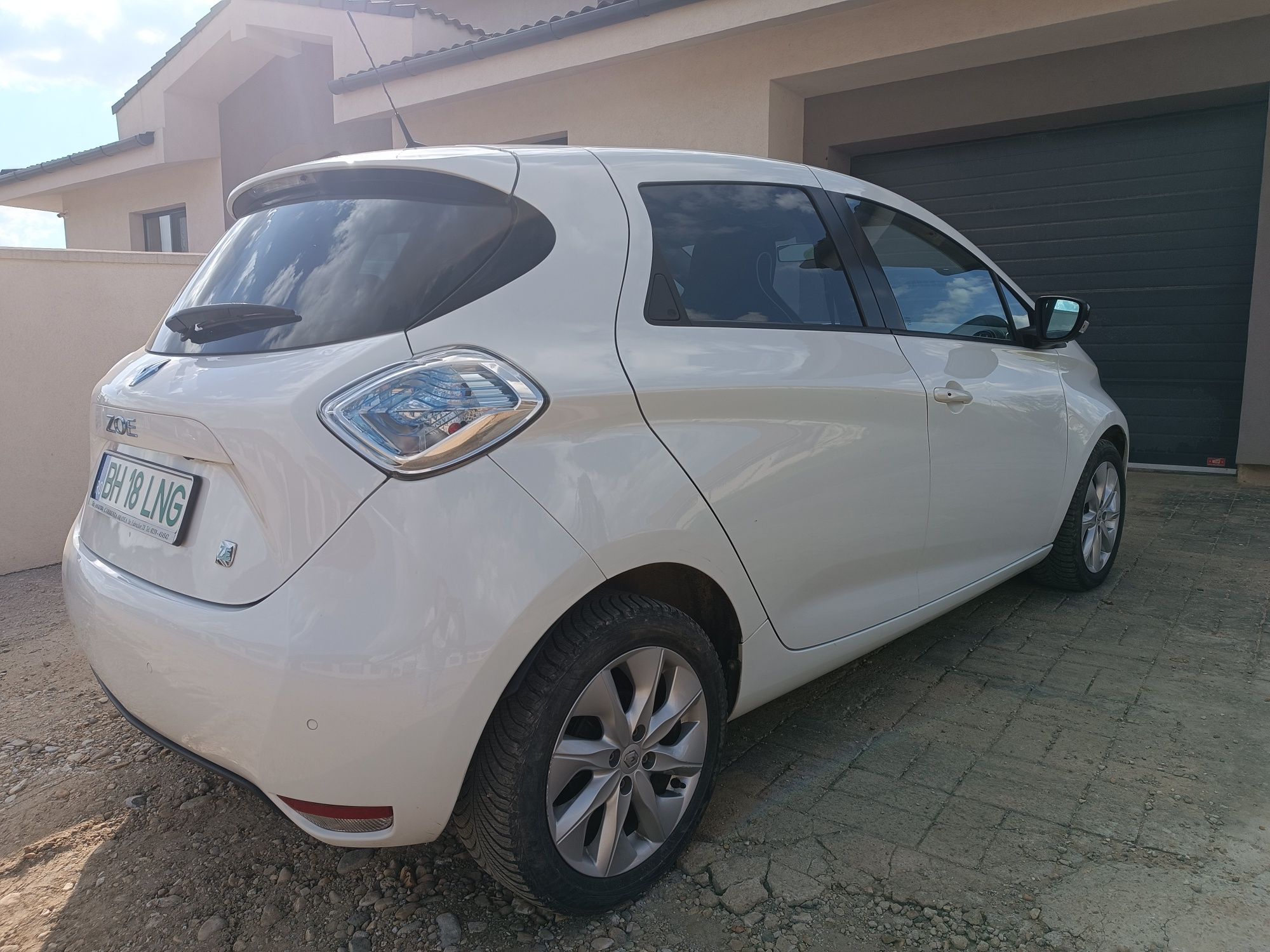Renault Zoe Intense 22kWh cu probleme de încărcare