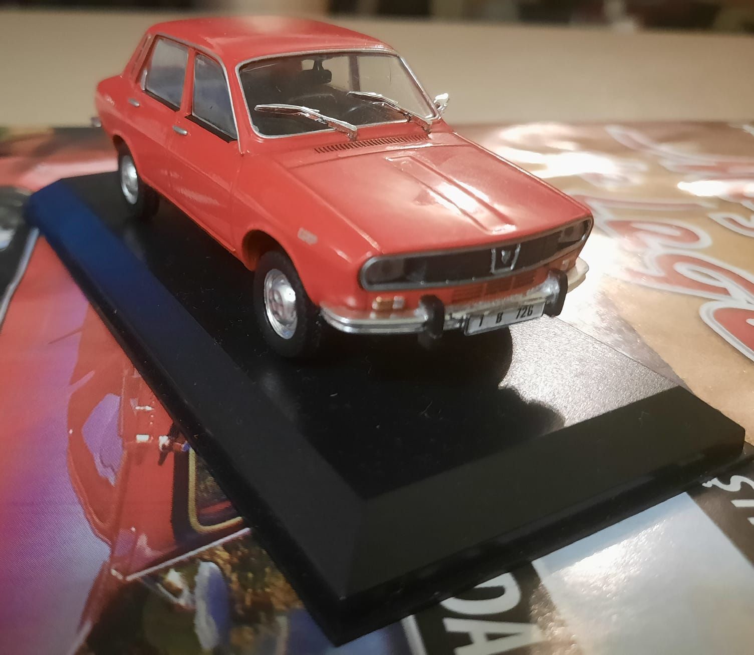 Macheta Dacia 1300 DeAgostini