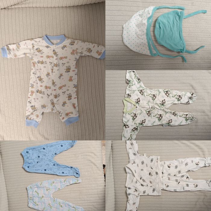 Продам детские вещи и комбинезон