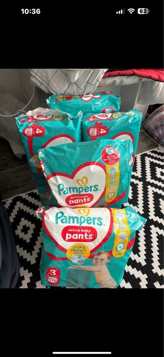Pampers chilotel nr 4