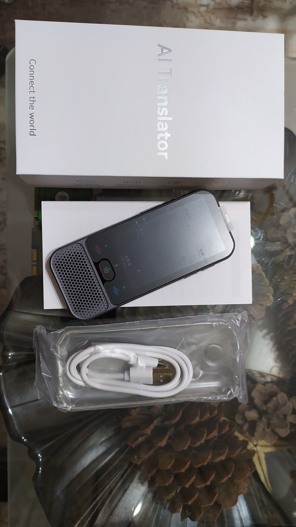 VBESTLIFE M30 – Преносим AI преводач с поддръжка на 142 езика