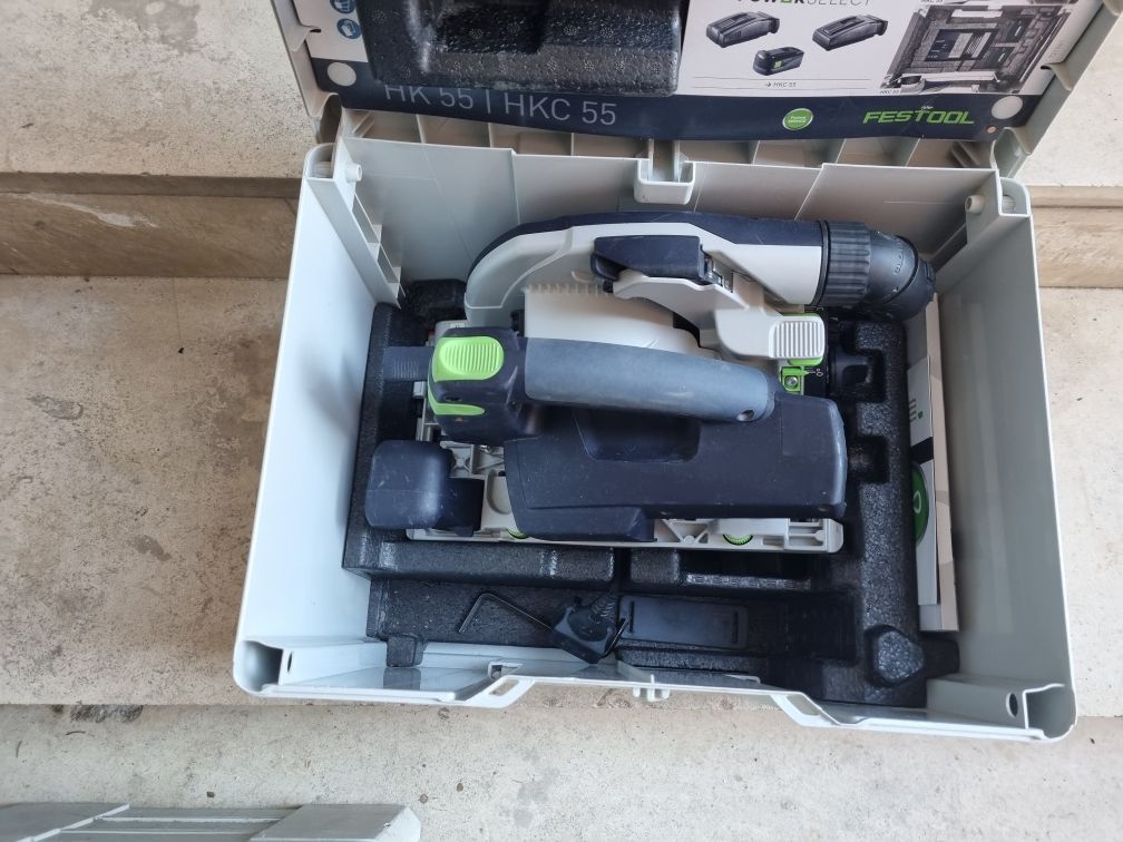 Циркуляр Festool HKC 55 EB